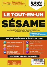 Produktbild: Toutenun sesame 32 sujets blancs