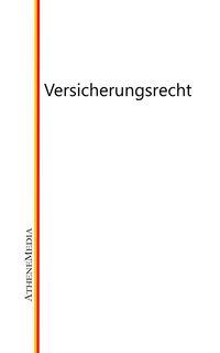 Produktbild: Versicherungsrecht