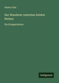 Produktbild: Der Wanderer zwischen beiden Welten