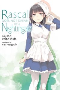 Produktbild: Rascal Does Not Dream of a Nightingale (light novel)
