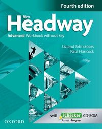 Produktbild: New Headway: Advanced C1: Workbook + iChecker without Key
