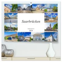 Bild vom Artikel Saarbrücken Impressionen (hochwertiger Premium Wandkalender 2024 DIN A2 quer), Kunstdruck in Hochglanz vom Autor Dirk Meutzner