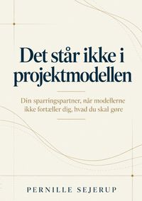 Produktbild: Det st&aring;r ikke i projektmodellen