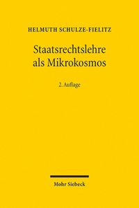 Produktbild: Staatsrechtslehre als Mikrokosmos