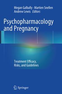 Produktbild: Psychopharmacology and Pregnancy
