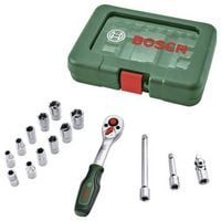 Produktbild: Bosch Home and Garden 1600A03EG1 Ratschen-Set 1600A03EG1