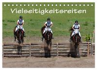 Produktbild: Vielseitigkeitsreiten (Tischkalender 2026 DIN A5 quer), CALVENDO Monatskalender