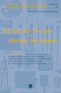 Produktbild: K&uuml;nste der Medien / Medien der K&uuml;nste