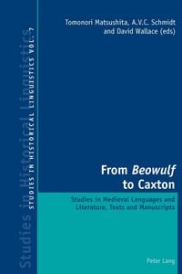 Produktbild: From &laquo;Beowulf&raquo; to Caxton