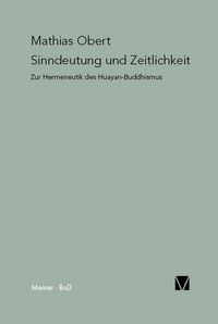 Produktbild: Sinndeutung und Zeitlichkeit