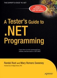 Produktbild: A Tester's Guide to .NET Programming