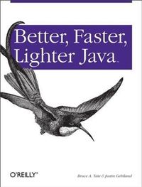 Produktbild: Better, Faster, Lighter Java