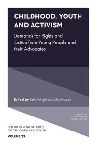 Produktbild: Childhood, Youth and Activism