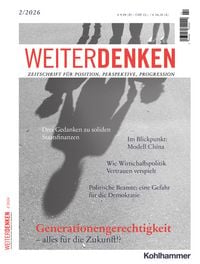 Produktbild: Weiterdenken 2/2026
