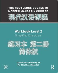 Bild vom Artikel Ross, C: Routledge Course Modern Mandarin Chinese Workboob vom Autor Claudia Ross