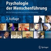 Produktbild: Psychologie der Menschenf&uuml;hrung