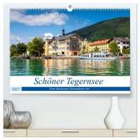 Produktbild: Sch&ouml;ner Tegernsee (hochwertiger Premium Wandkalender 2027 DIN A2 quer), Kunstdruck in Hochglanz