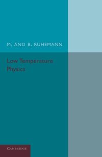 Produktbild: Low Temperature Physics