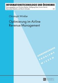 Bild vom Artikel Optimierung im Airline Revenue Management vom Autor Christoph Winkler