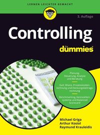Bild vom Artikel Controlling für Dummies vom Autor Michael Griga
