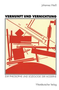Produktbild: Vernunft und Vernichtung