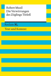 Produktbild: Die Verwirrungen des Z&ouml;glings T&ouml;rle&szlig;. Textausgabe mit Kommentar und Materialien