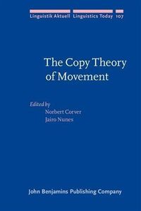 Produktbild: Copy Theory of Movement