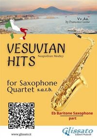Produktbild: Saxophone Quartet "Vesuvian Hits" medley - Eb baritone part