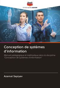 Produktbild: Conception de syst&egrave;mes d'information