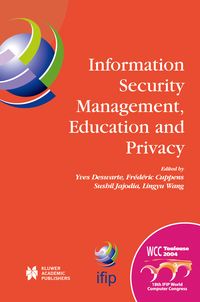 Produktbild: Information Security Management, Education and Privacy
