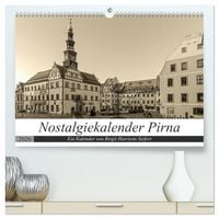 Produktbild: Nostalgiekalender Pirna (hochwertiger Premium Wandkalender 2026 DIN A2 quer), Kunstdruck in Hochglanz