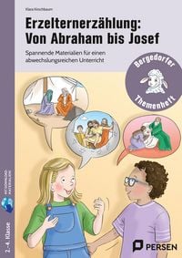 Produktbild: Erzelternerz&auml;hlung: Von Abraham bis Josef