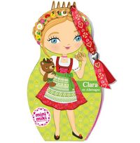 Produktbild: Clara en Allemagne : carnet cr&eacute;atif