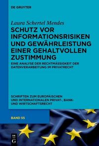 Produktbild: Schutz vor Informationsrisiken und Gew&auml;hrleistung einer gehaltvollen Zustimmung