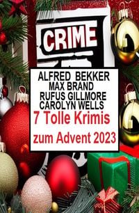 Produktbild: 7 Tolle Krimis zum Advent 2023