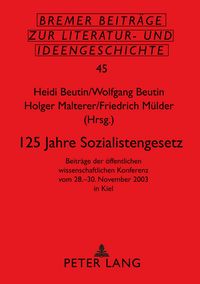 Produktbild: 125 Jahre Sozialistengesetz