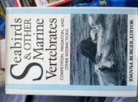 Produktbild: Burger, J: Seabirds & Other Marine Vertebrates