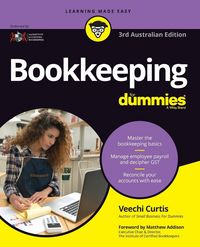 Produktbild: Bookkeeping for Dummies AUS 3rd Edition