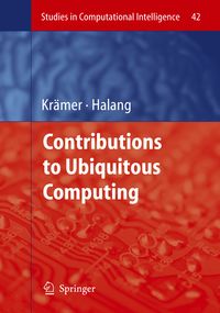 Produktbild: Contributions to Ubiquitous Computing