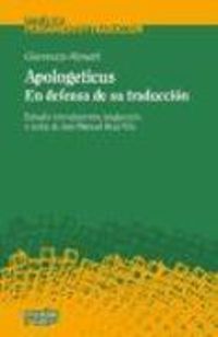 Produktbild: Apologeticus : en defensa de su traducci&oacute;n