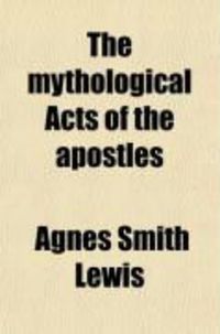 Produktbild: The Mythological Acts of the Apostles