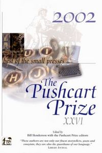 Produktbild: The Pushcart Prize XXVI