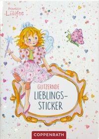 Produktbild: Glitzernde Lieblingssticker (Prinzessin Lillifee)