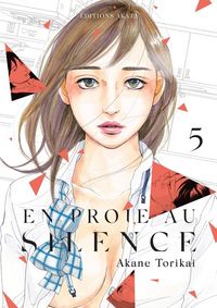 Produktbild: En proie au silence. Tome 5
