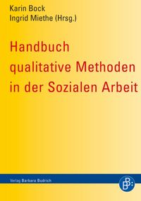Produktbild: Handbuch qualitative Methoden in der Sozialen Arbeit