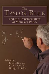 Produktbild: Taylor Rule and the Transformation of Monetary Policy