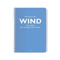Produktbild: Ringbuch A5 Aristoteles Wind