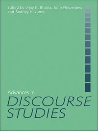 Produktbild: Advances in Discourse Studies