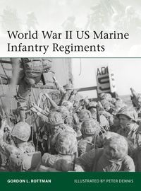 Produktbild: World War II US Marine Infantry Regiments