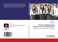 Produktbild: Teacher effectiveness depends on Job satisfaction